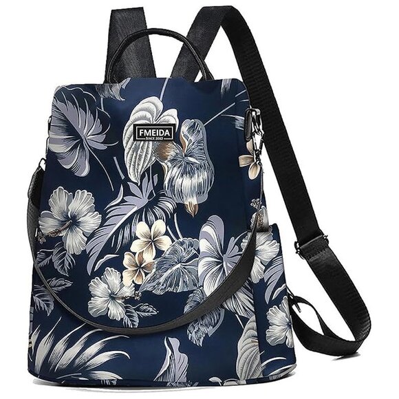 Handbags - Backpack Purse for Women Anti Theft Hawaii Flower